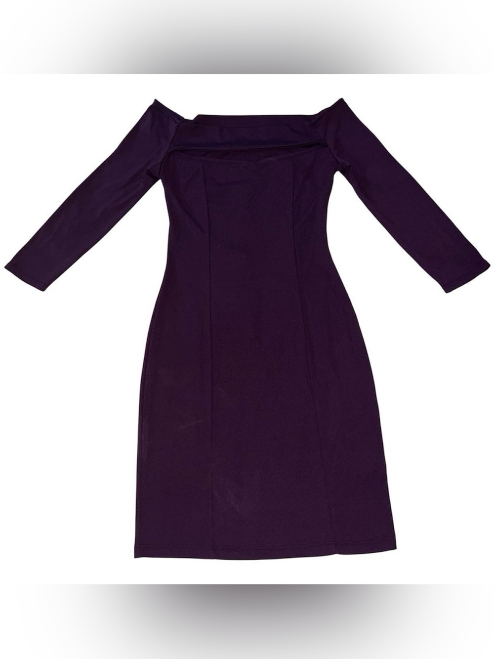 Purple mini Bodycon Dress